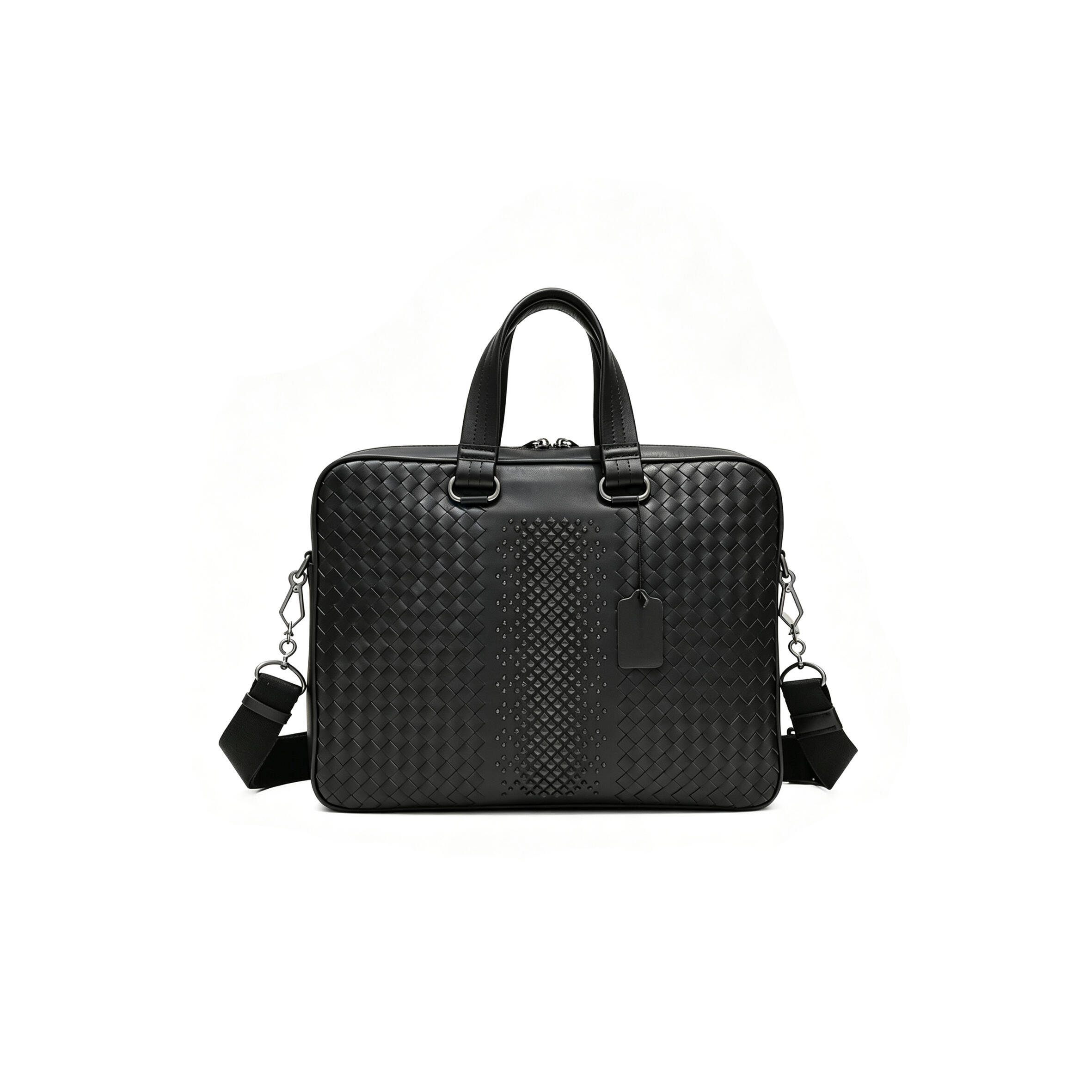 BOTTEA VENETA INTRECCIATO BRIEFCASE (37*36*6cm)
